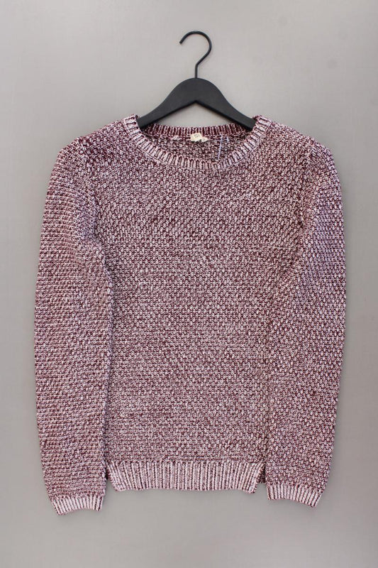 QS by s.Oliver Grobstrickpullover für Herren Gr. S rot