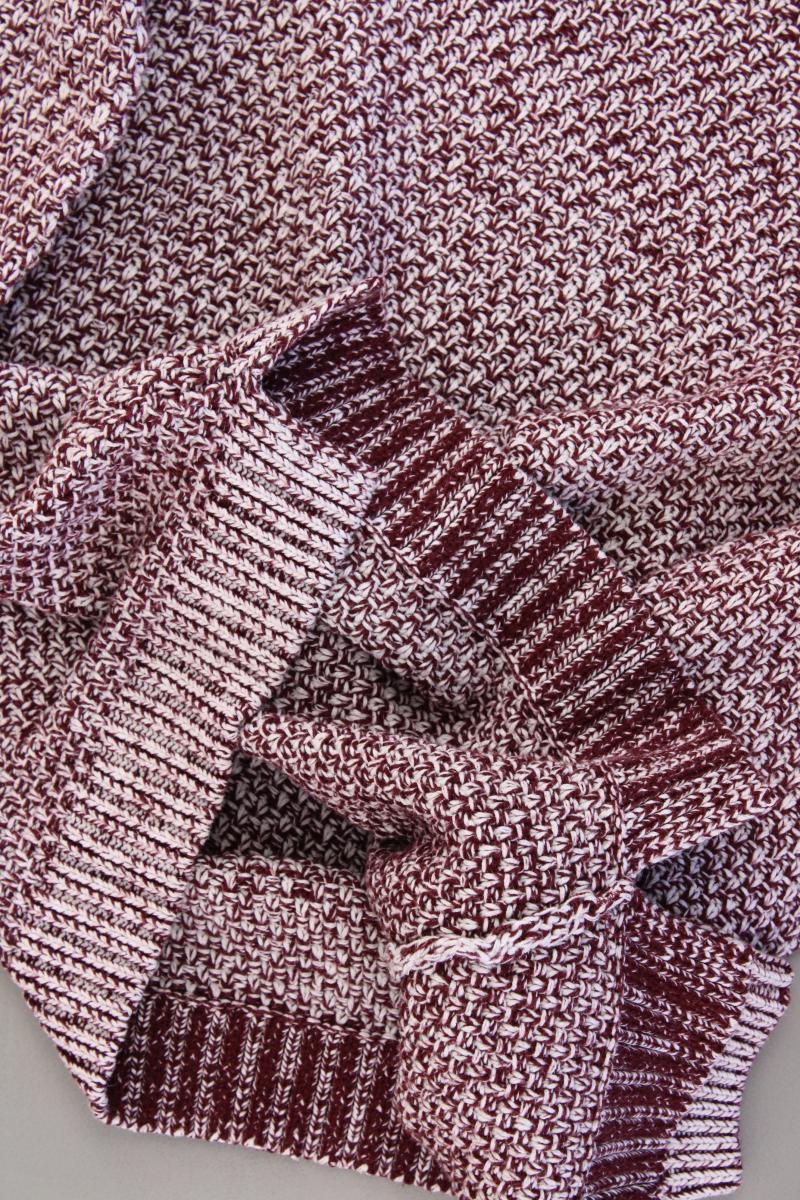 QS by s.Oliver Grobstrickpullover für Herren Gr. S rot
