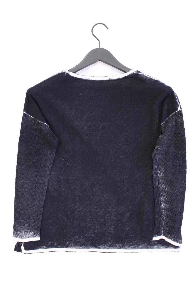 Passport Feinstrickpullover Gr. 38/40 grau aus Baumwolle