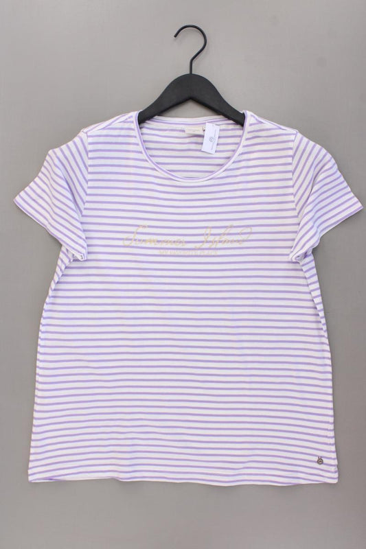 Cream Ringelshirt Gr. M gestreift Kurzarm lila