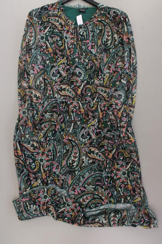 My Own Langarmkleid Gr. 48 mit Paisleymuster mehrfarbig
