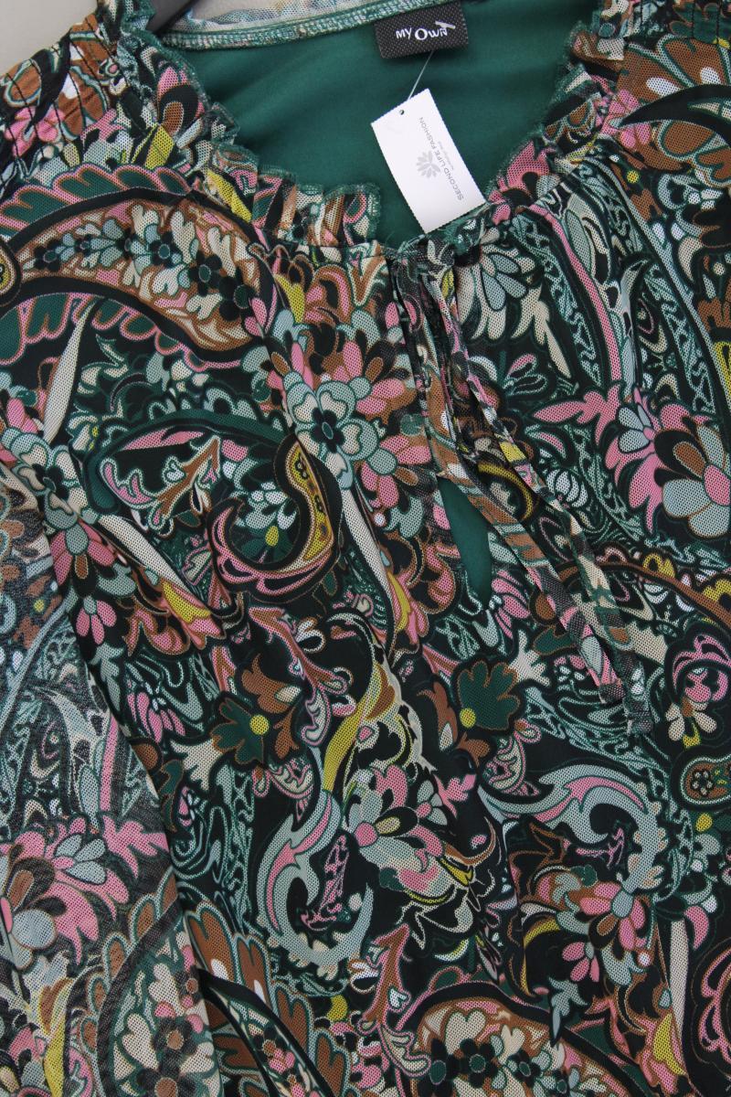 My Own Langarmkleid Gr. 48 mit Paisleymuster mehrfarbig