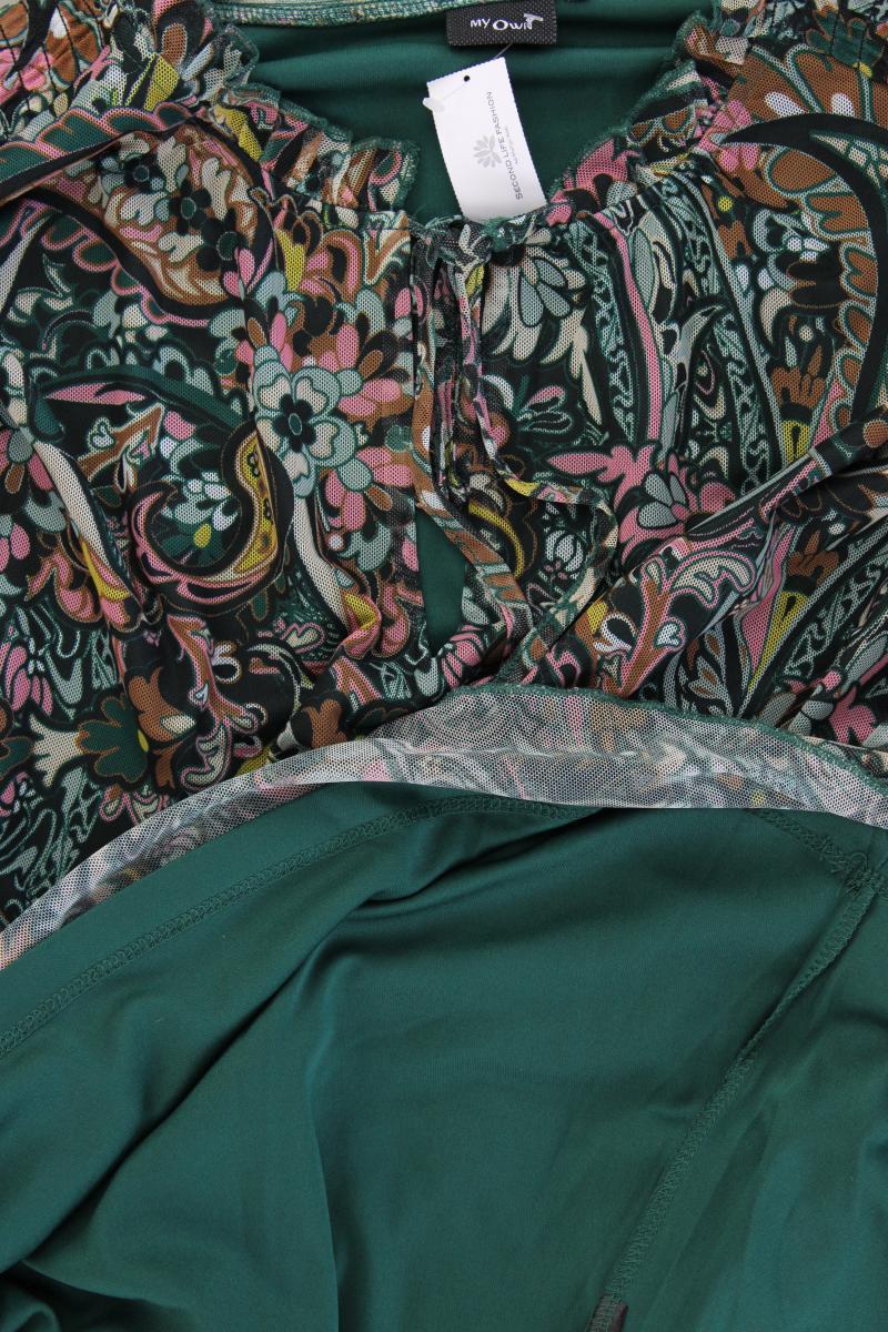 My Own Langarmkleid Gr. 48 mit Paisleymuster mehrfarbig