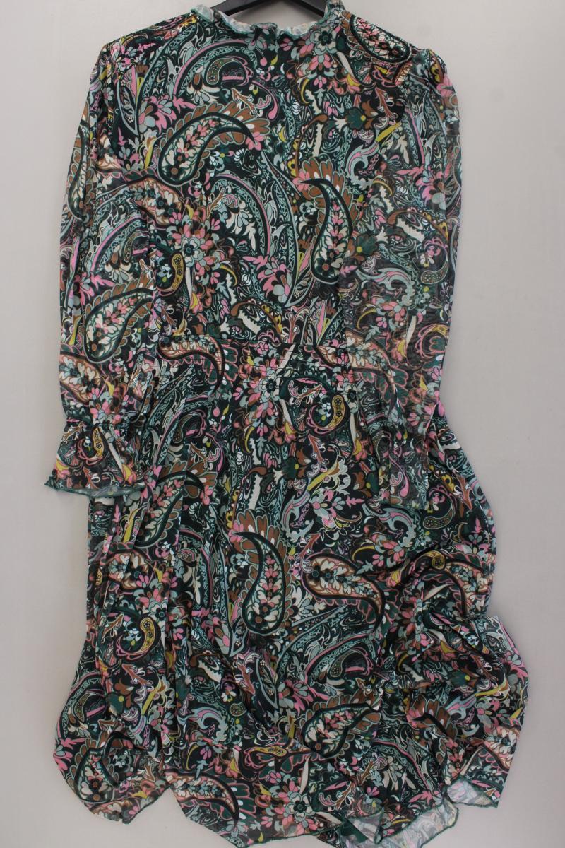 My Own Langarmkleid Gr. 48 mit Paisleymuster mehrfarbig