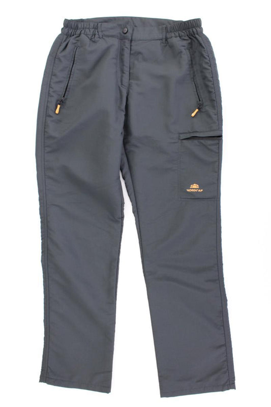 Nordcap Stoffhose Gr. 40 grau aus Polyester
