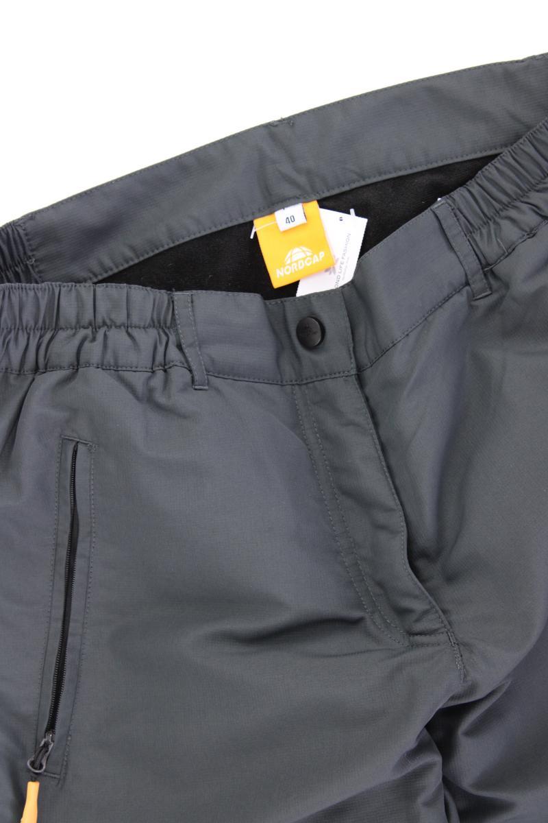 Nordcap Stoffhose Gr. 40 grau aus Polyester