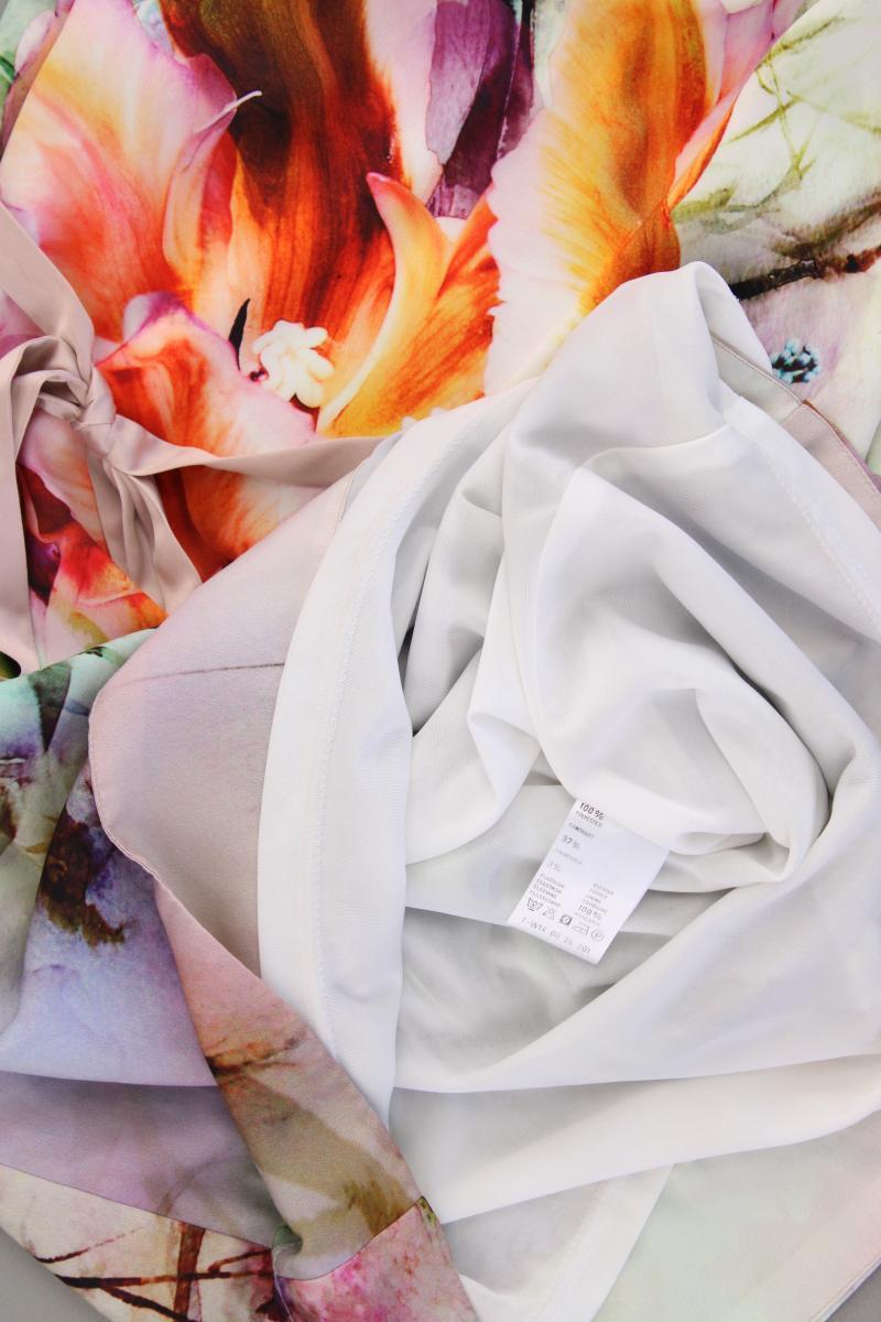 Steps Trägerkleid Gr. 34 neuwertig mit Gürtel mehrfarbig aus Polyester