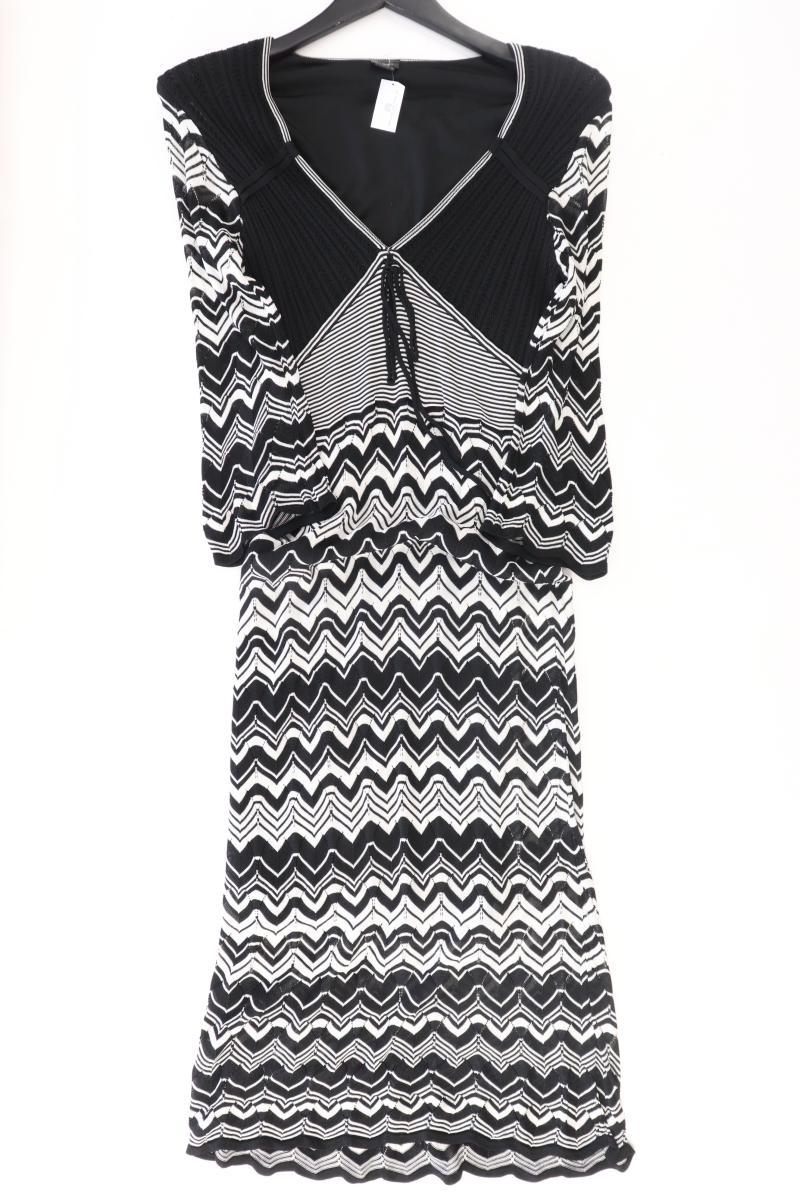 Esprit Collection Maxikleid Gr. M 3/4 Ärmel mehrfarbig