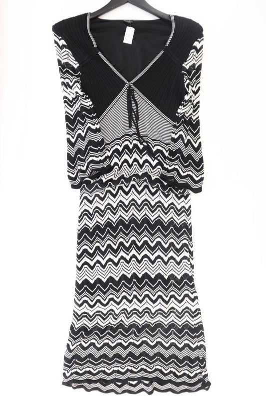 Esprit Collection Maxikleid Gr. M 3/4 Ärmel mehrfarbig