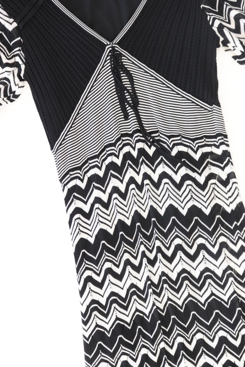 Esprit Collection Maxikleid Gr. M 3/4 Ärmel mehrfarbig