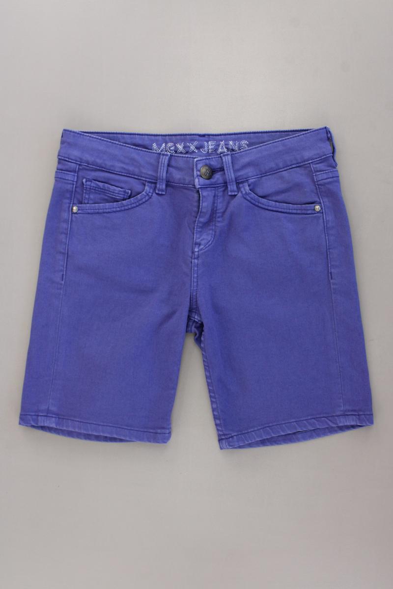 Mexx Shorts Gr. W26 blau aus Baumwolle