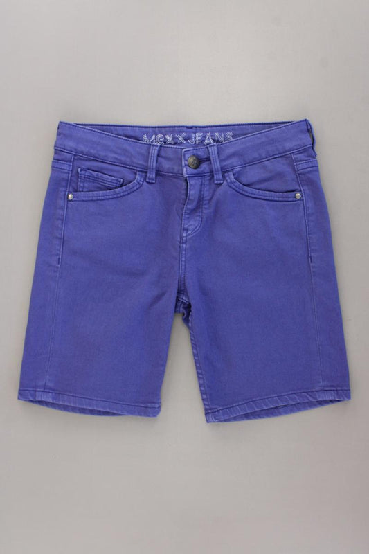Mexx Shorts Gr. W26 blau aus Baumwolle