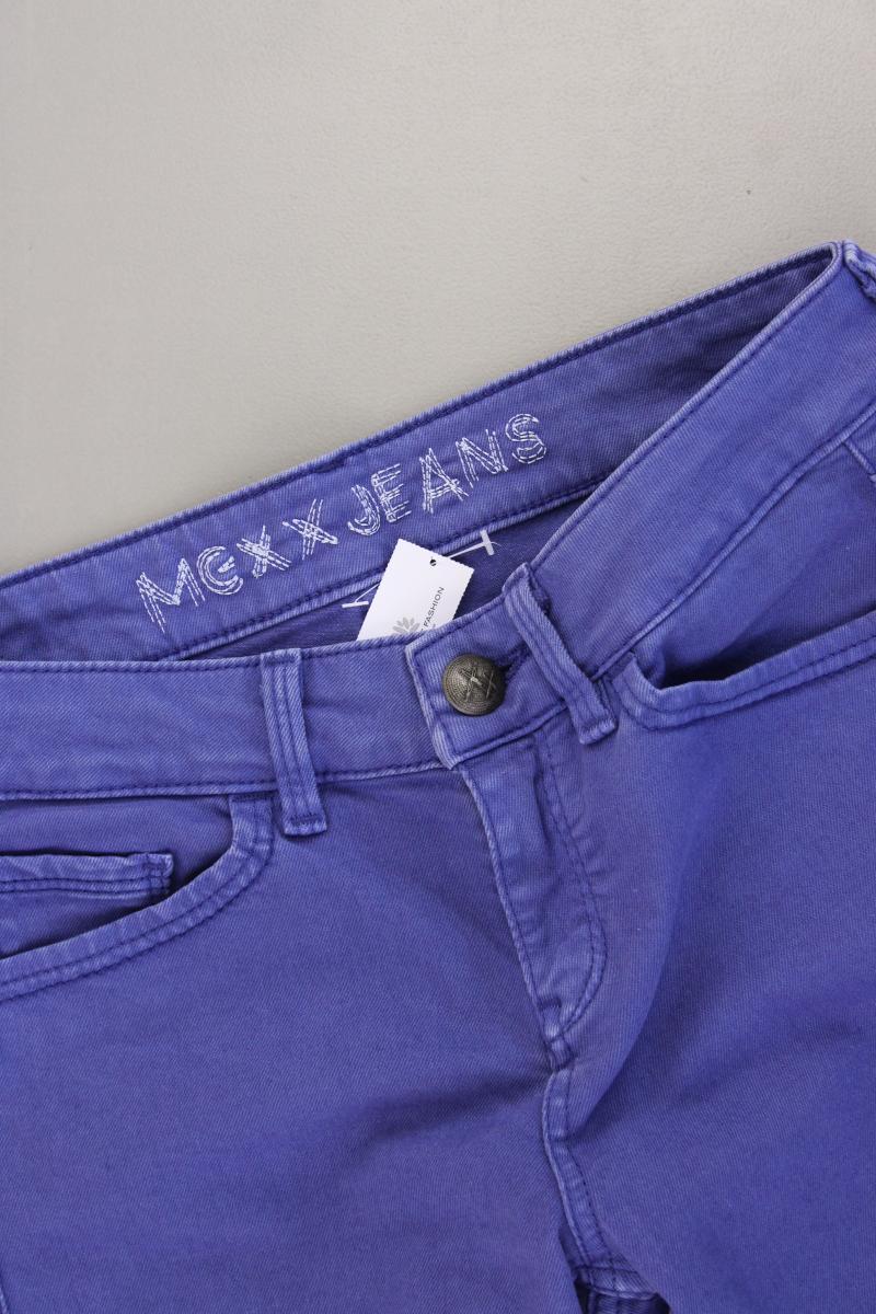 Mexx Shorts Gr. W26 blau aus Baumwolle