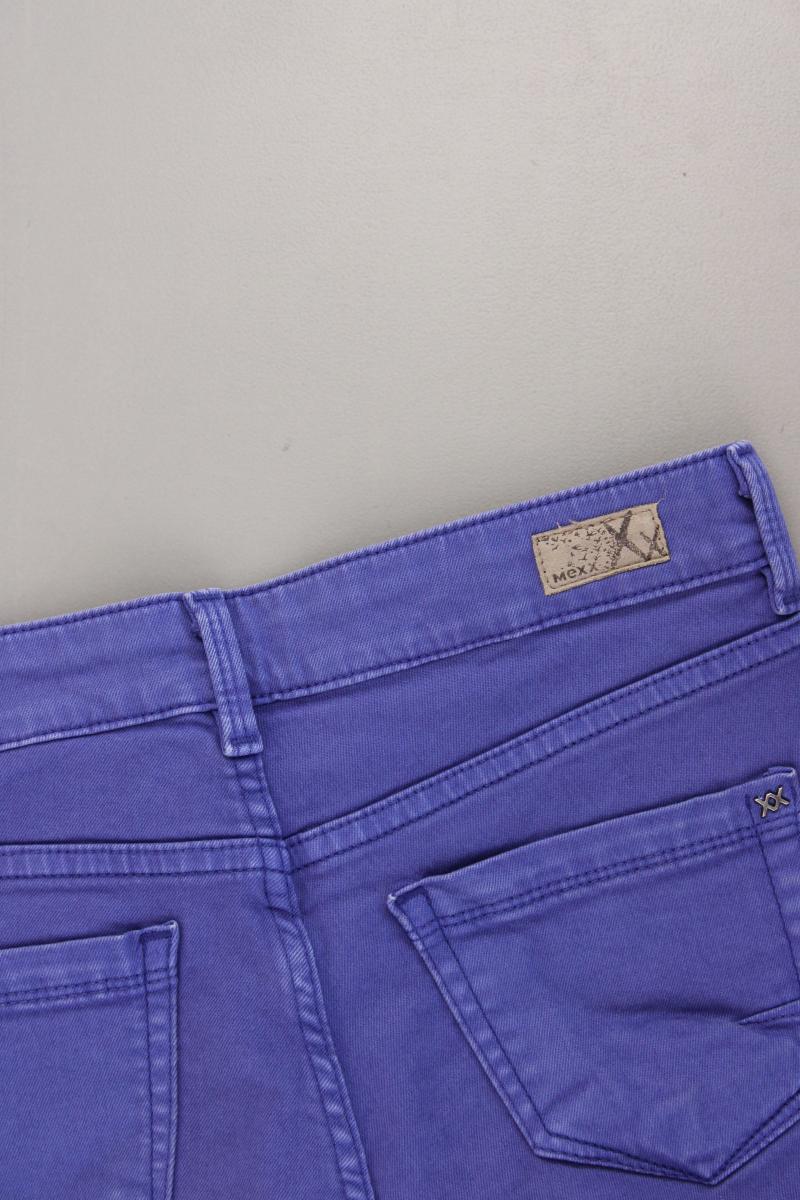 Mexx Shorts Gr. W26 blau aus Baumwolle