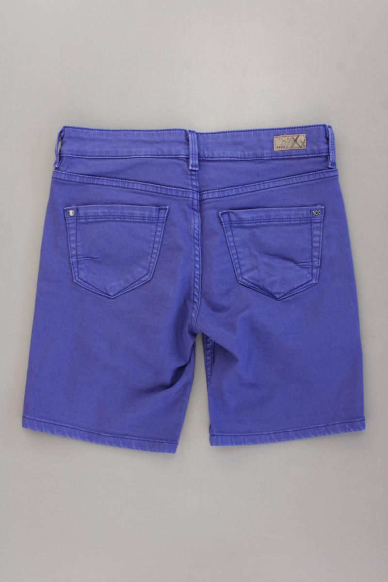 Mexx Shorts Gr. W26 blau aus Baumwolle