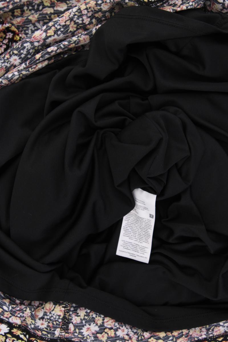 Vila Midikleid Gr. M mit Blumenmuster 3/4 Ärmel mehrfarbig aus Polyester