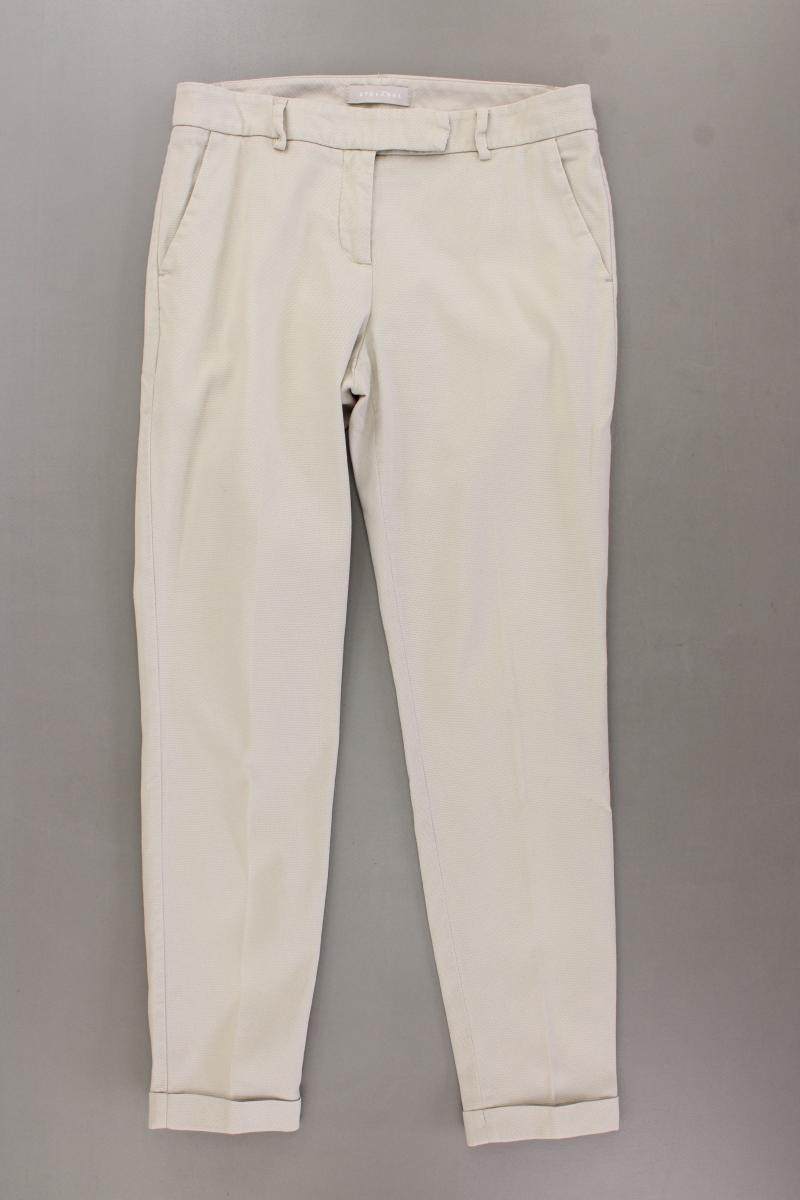 Stefanel Hose Gr. 38 creme
