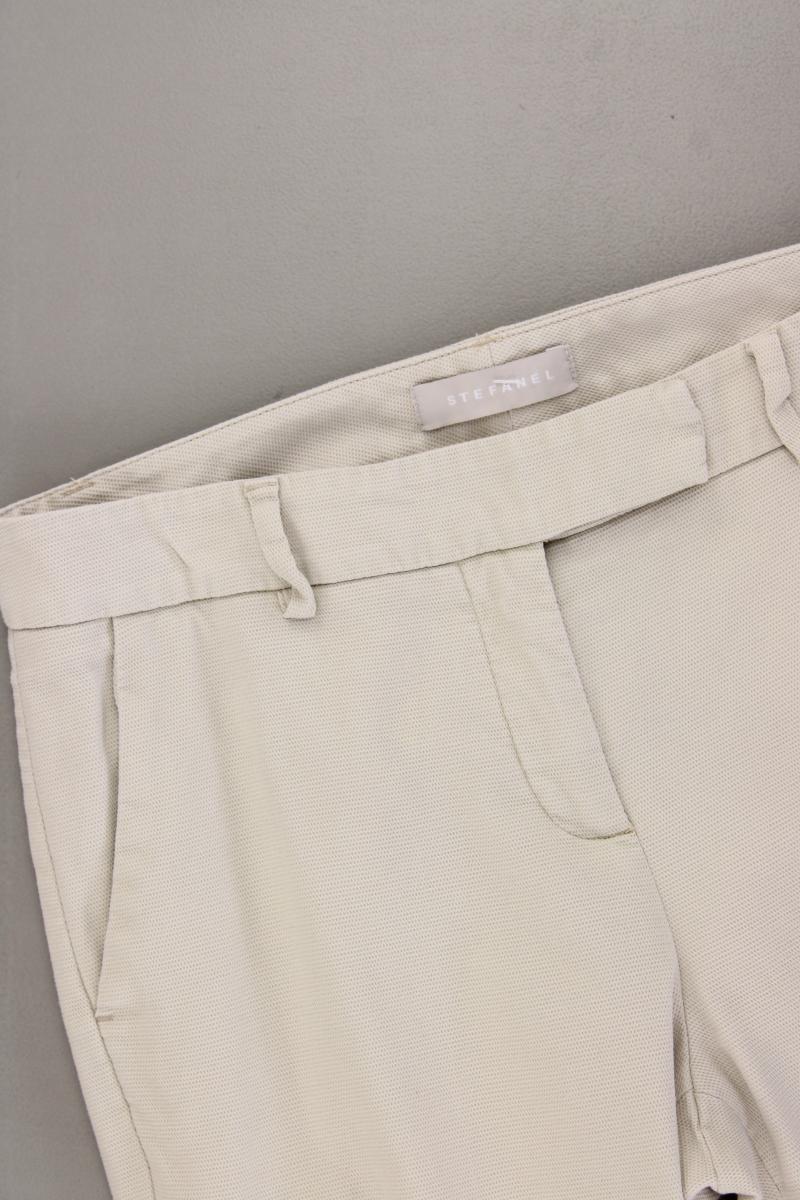 Stefanel Hose Gr. 38 creme