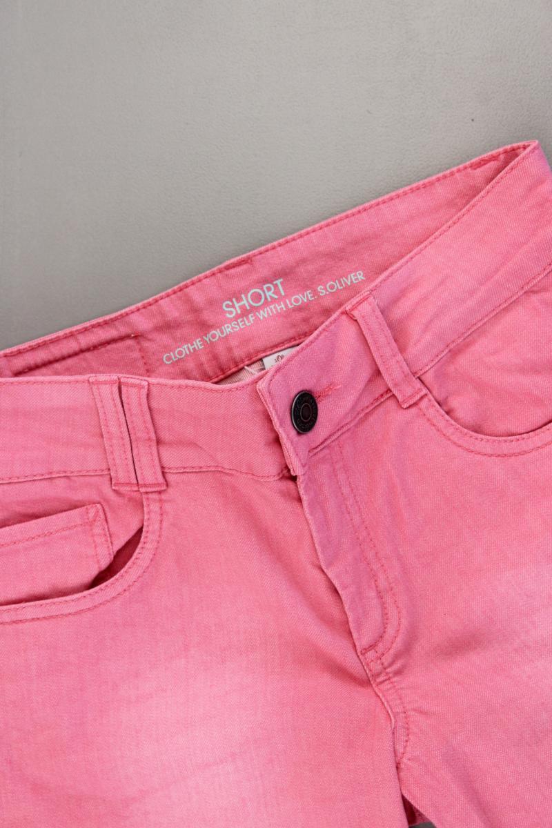 s.Oliver Shorts Gr. 34 pink aus Baumwolle