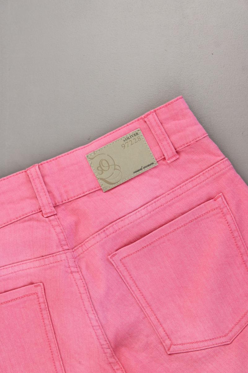 s.Oliver Shorts Gr. 34 pink aus Baumwolle