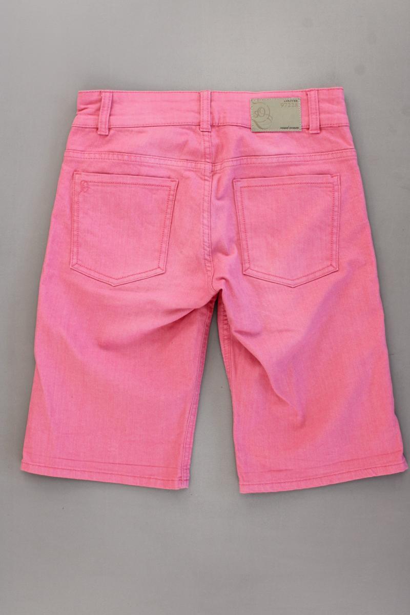 s.Oliver Shorts Gr. 34 pink aus Baumwolle