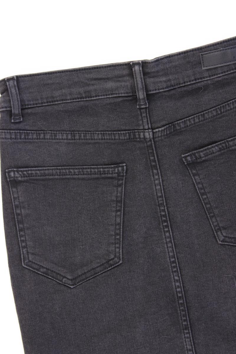 Pieces Jeansrock Gr. M grau aus Baumwolle