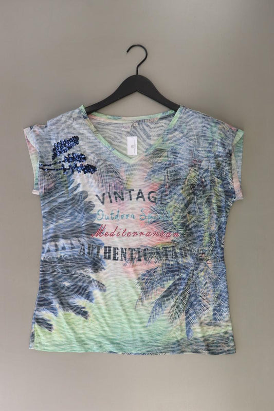 Liberty Printshirt Gr. L Kurzarm mehrfarbig aus Polyester