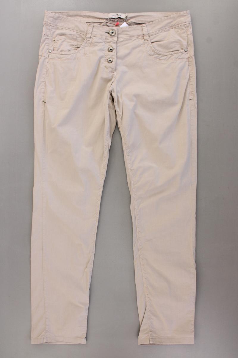 Tom Tailor Five-Pocket-Hose Gr. 40 creme