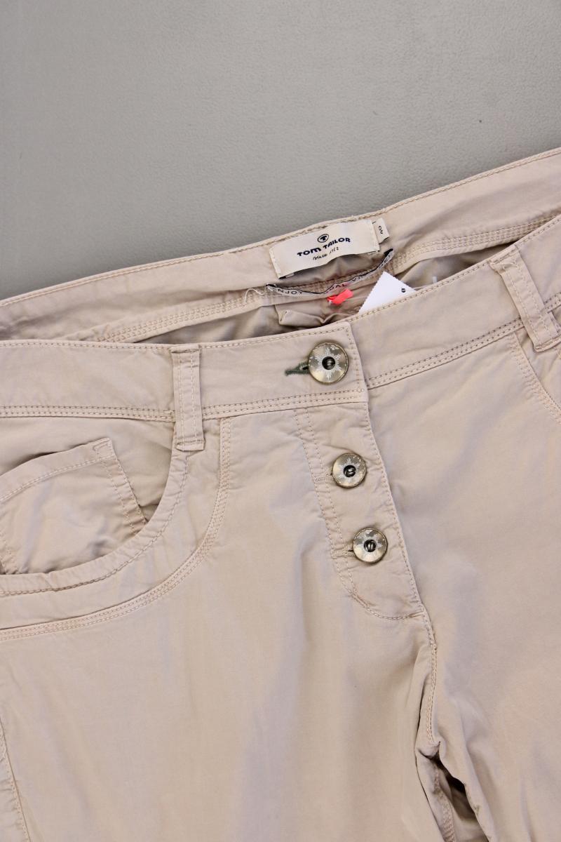 Tom Tailor Five-Pocket-Hose Gr. 40 creme