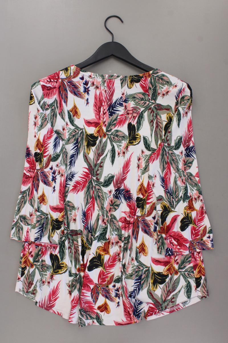 Paprika Printshirt Gr. L mit Blumenmuster 3/4 Ärmel mehrfarbig