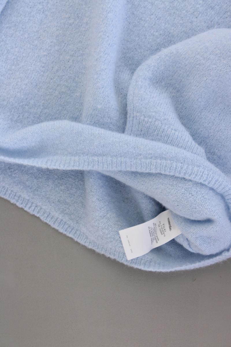 someday. Pullover Modell Tilki Gr. 40 blau aus Polyester