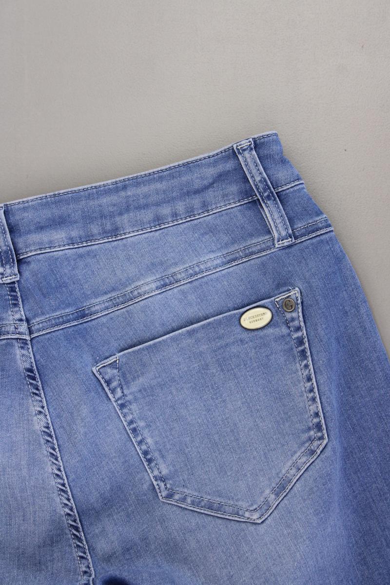 Glücksstern Boot Cut Jeans Gr. W29/L26 neuwertig blau