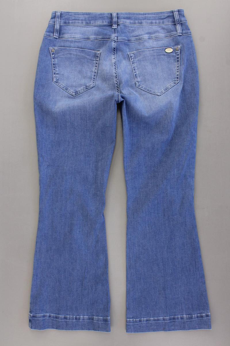 Glücksstern Boot Cut Jeans Gr. W29/L26 neuwertig blau