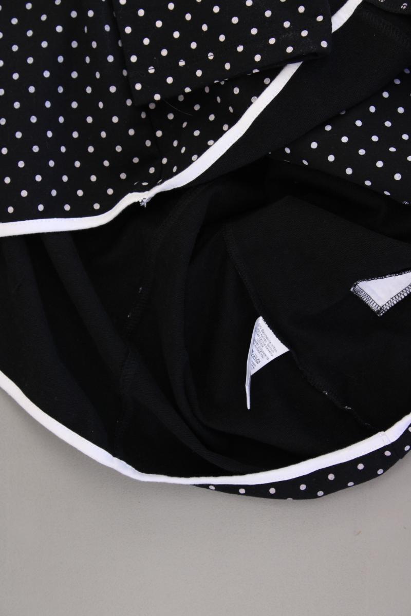 Paola Longblazer Gr. 50 gepunktet schwarz aus Baumwolle
