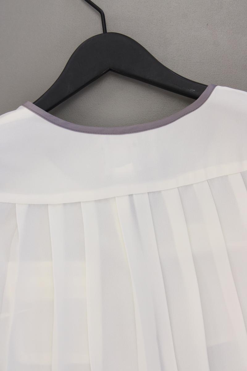 Heine Langarmbluse Gr. 34 creme