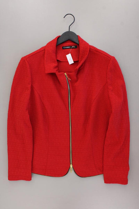 Cosima Übergangsjacke Gr. 46 neuwertig rot aus Polyester