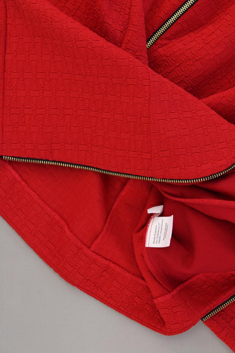 Cosima Übergangsjacke Gr. 46 neuwertig rot aus Polyester