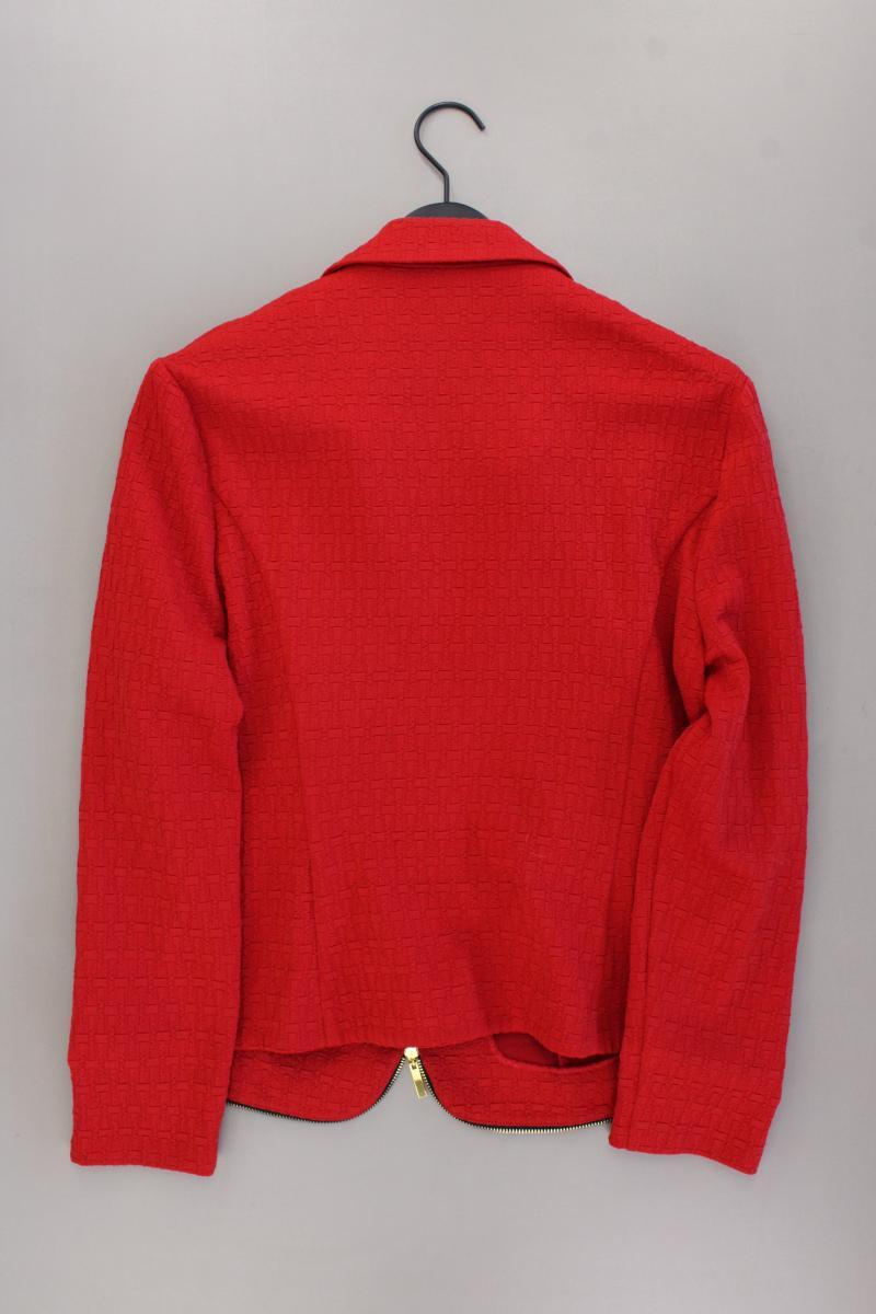 Cosima Übergangsjacke Gr. 46 neuwertig rot aus Polyester