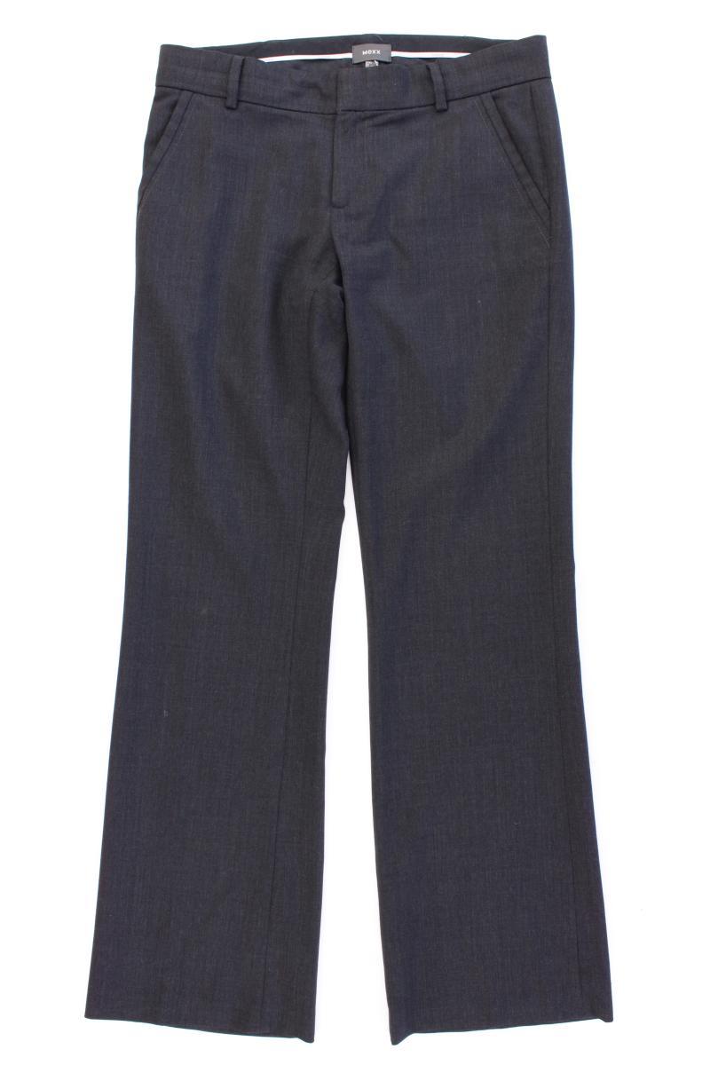 Mexx Anzughose Gr. 34 Vintage grau aus Polyester