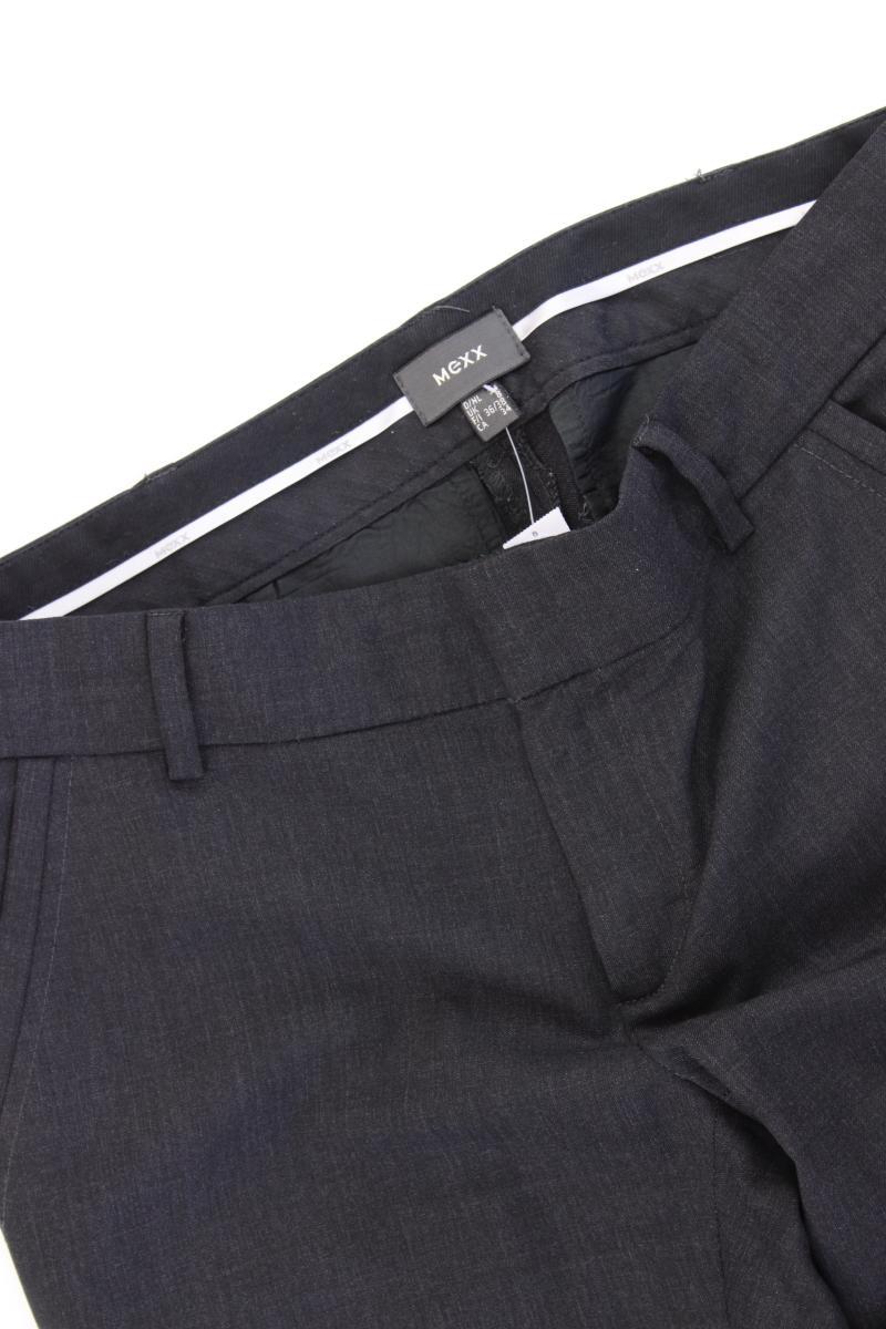 Mexx Anzughose Gr. 34 Vintage grau aus Polyester