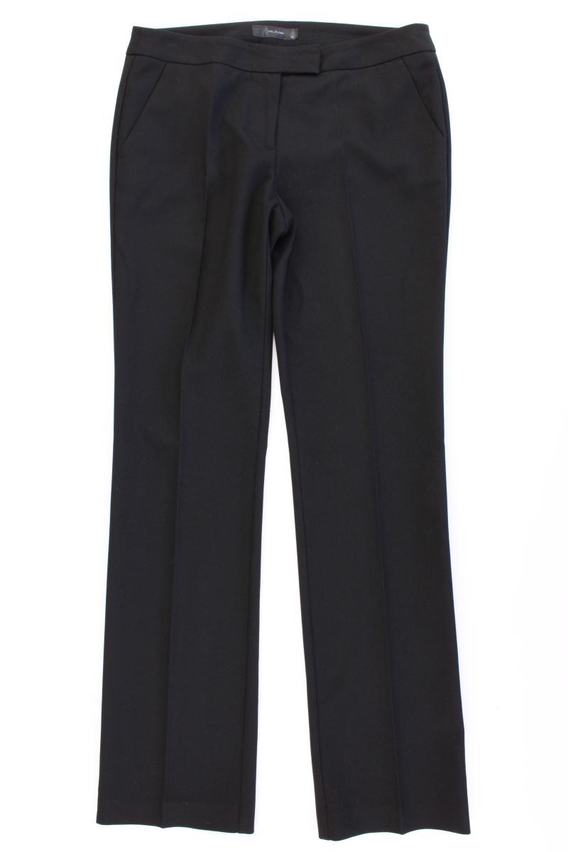 Hallhuber Anzughose Gr. 38 schwarz aus Polyester