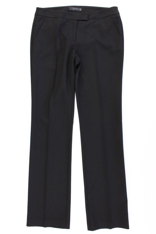 Hallhuber Anzughose Gr. 38 schwarz aus Polyester
