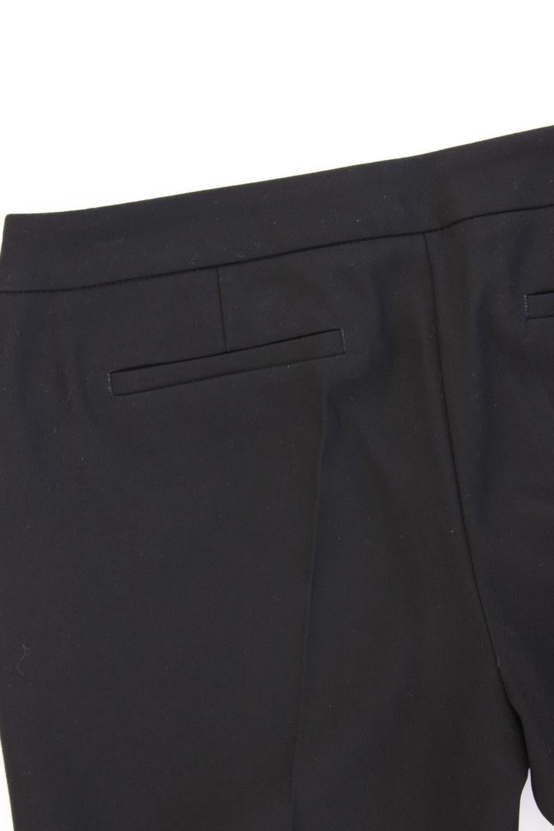 Hallhuber Anzughose Gr. 38 schwarz aus Polyester