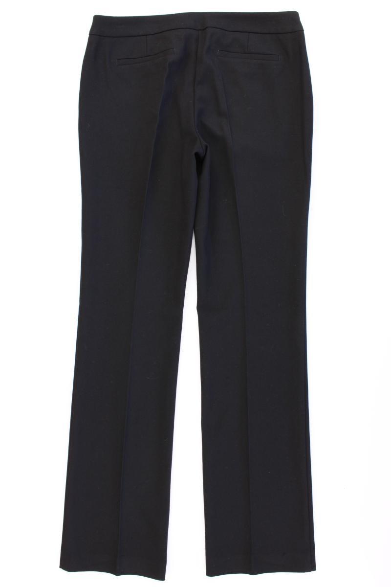 Hallhuber Anzughose Gr. 38 schwarz aus Polyester