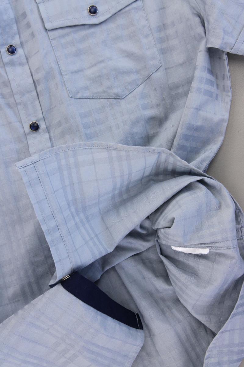 Guess Kurzarmhemd für Herren Gr. S blau