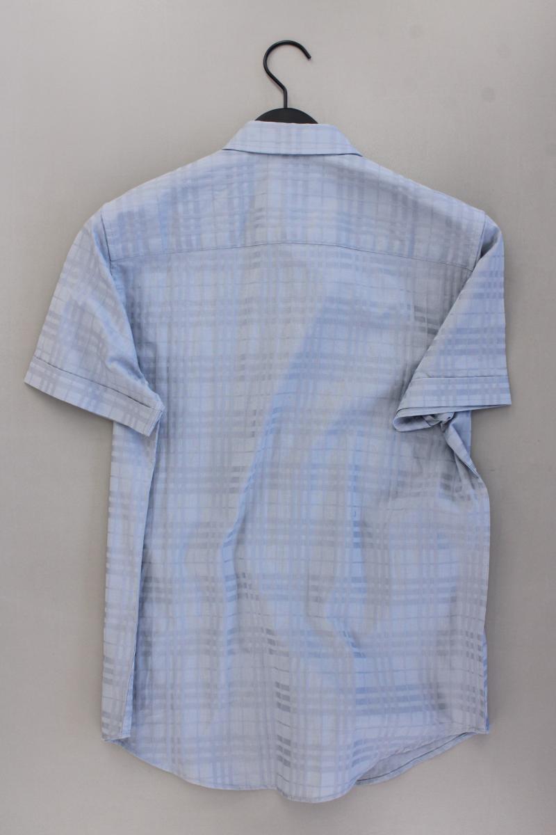 Guess Kurzarmhemd für Herren Gr. S blau