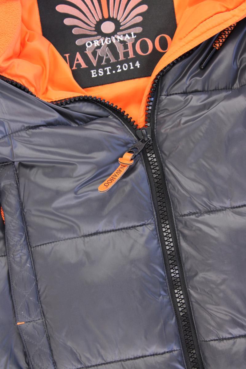 NAVAHOO Wintermantel Gr. M grau aus Polyester