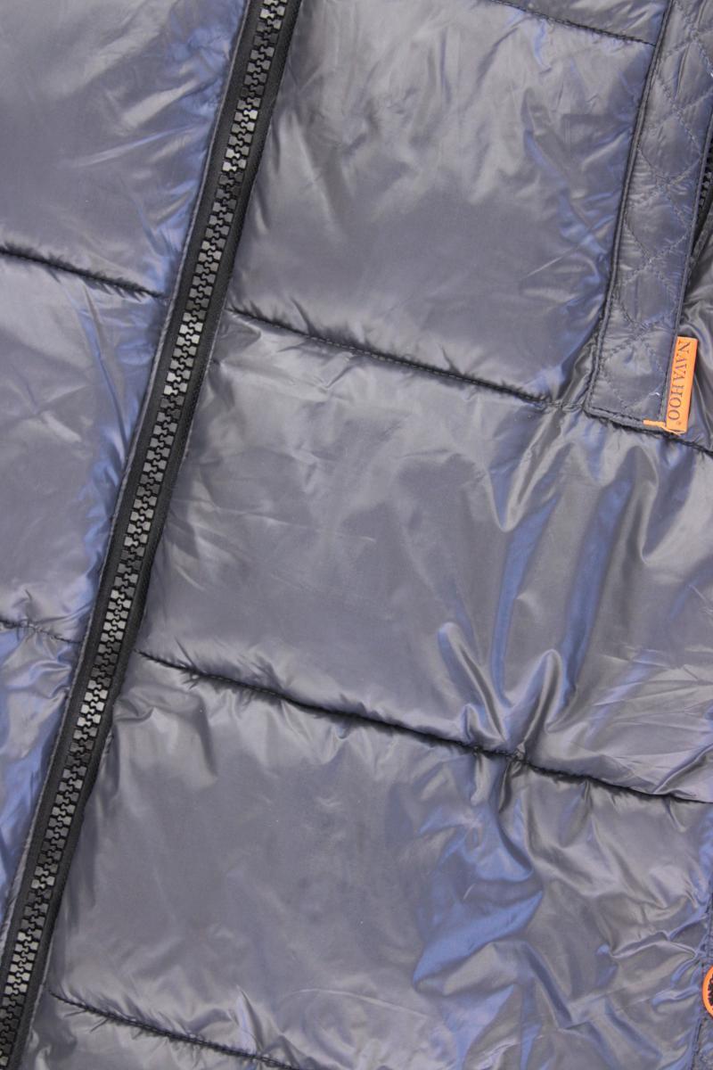 NAVAHOO Wintermantel Gr. M grau aus Polyester