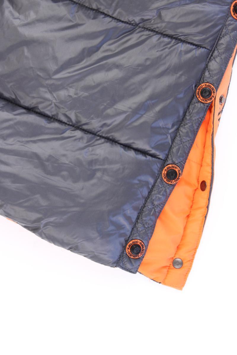 NAVAHOO Wintermantel Gr. M grau aus Polyester