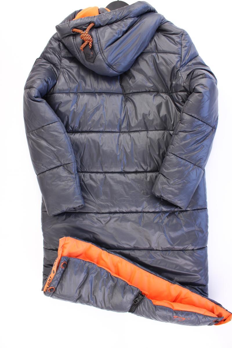 NAVAHOO Wintermantel Gr. M grau aus Polyester